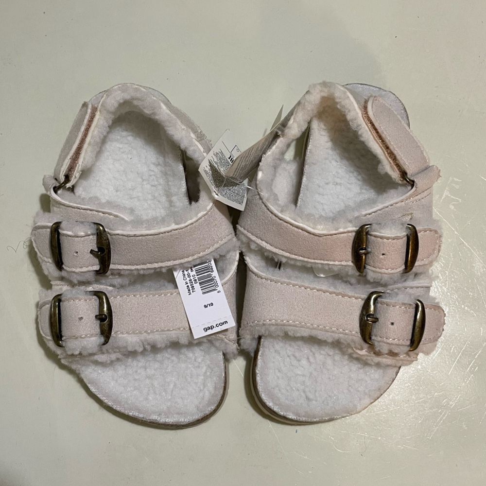 Baby Gap Sherpa Sandals
